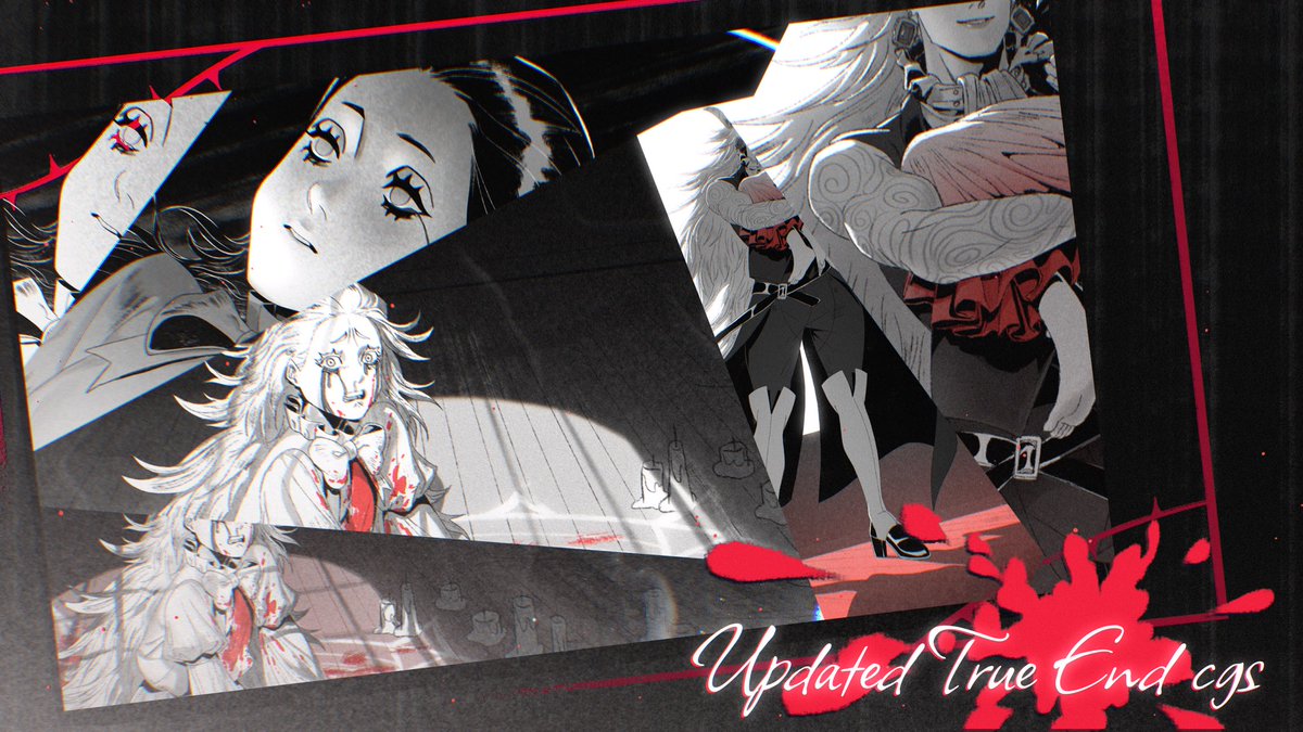 I have FINALLY been able to go in and fix all the typos/ bugs and some cgs I was unsatisfied with! 

Thank you all for 9k downloads, please enjoy this final update 🩸🫀

Fixes:
🩸Added lines in prologue
🩸Fixed typos and corrected speakers
🩸Minor revised lines 
🩸Updated cgs