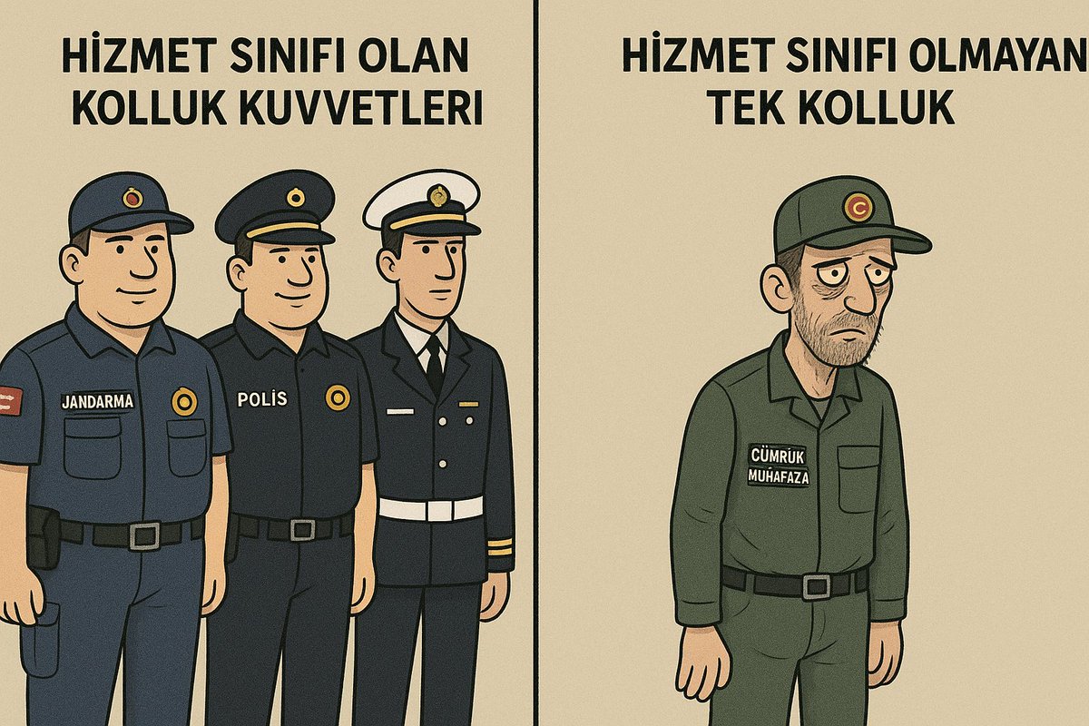 ❌GÜMRÜK MUHAFAZA MEMURLARI yine sınıfsız kaldı. 
❌Yine haklarını alamadı.
❌Bu duruma DUR diyebilecek yiğit biri yine çıkmadı.
❌8 toplu sözleşme geçti ama yine sendikalar sınıfta kaldı.

<a href="/_aliyalcin_/">Ali YALÇIN</a> <a href="/yusufyazgan37/">Yusuf YAZGAN</a>
<a href="/OnderKahveci/">Önder Kahveci</a> <a href="/TurkesGuney/">Türkeş Güney</a>

#memurusattınız
