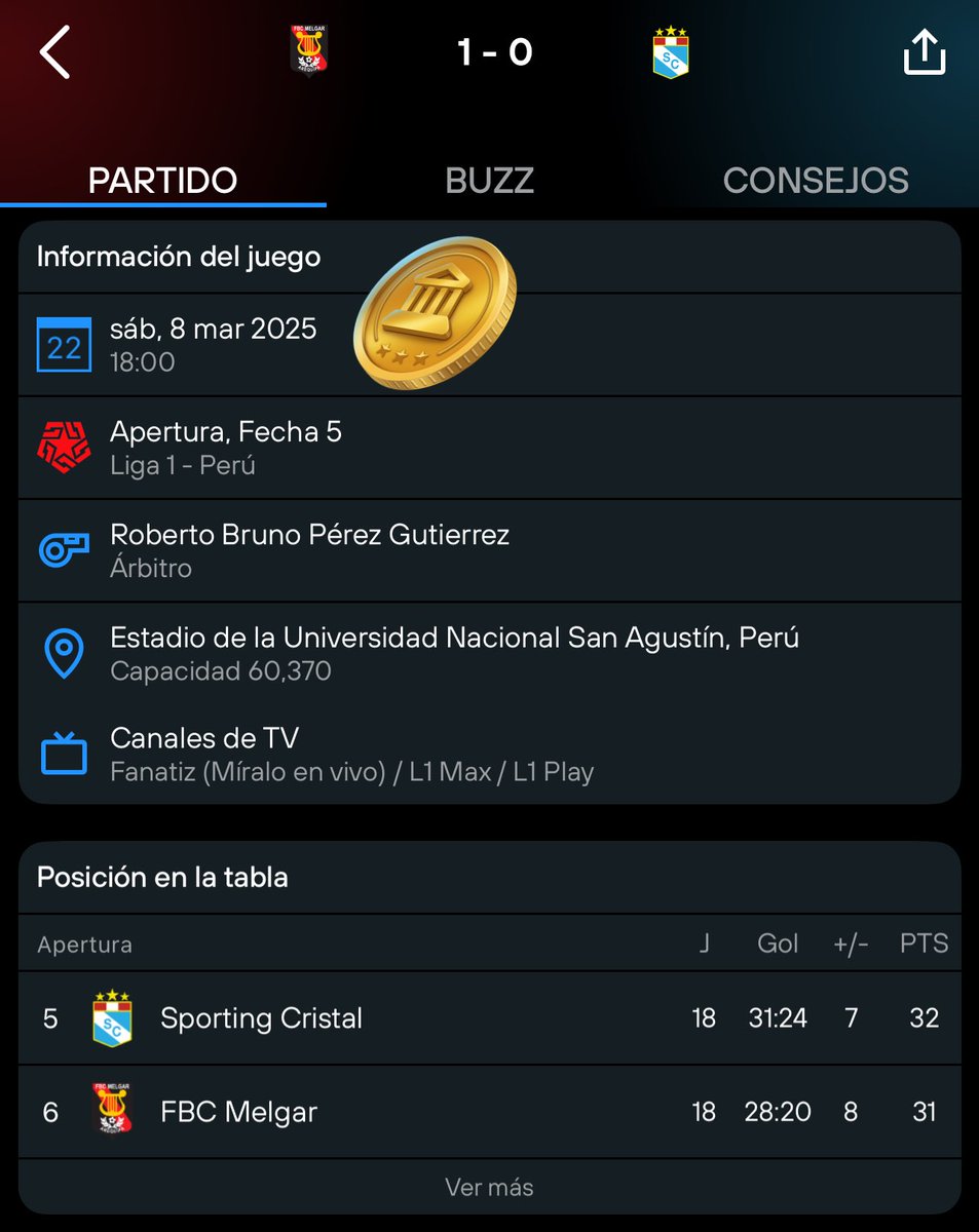 💯 El equipo favorito de la #CONAR y al cual le armaron el fixture a pedido de #Liga1Max <a href="/ClubALoficial/">Club Alianza Lima</a> y el equipo de Rafo ‘El negociante’ <a href="/ClubSCristal/">Club Sporting Cristal</a> jugaron en Arequipa a las 6:15 pm y 6:00 pm respectivamente. 

🆘 A <a href="/Universitario/">Universitario</a> lo programaron a las 3:00 pm (altura y