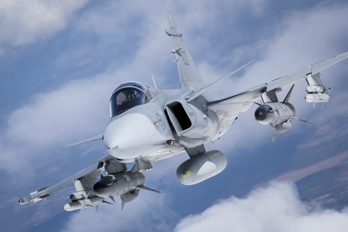 Michael Kelly (@michaelkelly707) on Twitter photo As already noted, the <a href="/IrishAirCorps/">Irish Air Corps</a> will be renamed the #IrishAirForce from 2026
I understand Ireland will order 6 Saab Gripen aircraft to be based <a href="/ShannonAirport/">Shannon Airport</a> with delivery from 5-10 years
📷Copyright Saab AB As already noted, the <a href="/IrishAirCorps/">Irish Air Corps</a> will be renamed the #IrishAirForce from 2026
I understand Ireland will order 6 Saab Gripen aircraft to be based <a href="/ShannonAirport/">Shannon Airport</a> with delivery from 5-10 years
📷Copyright Saab AB