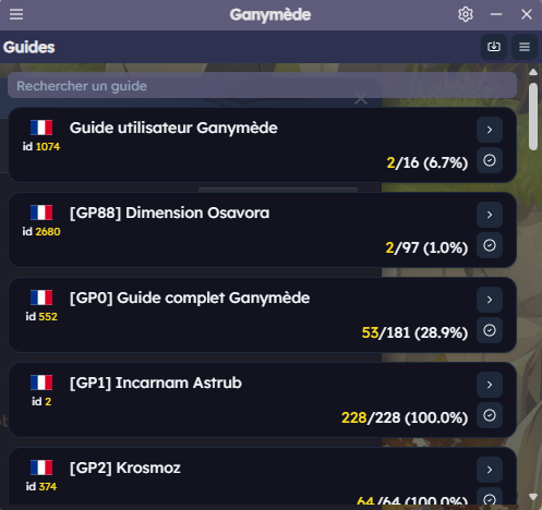 On avance fort sur #Dofus 🔥
✅ Île Wabbit terminée à 100%
✅ Presque tous les donjons 1-50 clean

Aucun "vrai" dofus en poche mais on avance avec <a href="/GanymedeDofus/">Ganymède</a> 
On partage nos aventures en live → twitch.tv/master_papou et sur Youtube youtu.be/dSmGBhjPWZ0?si…