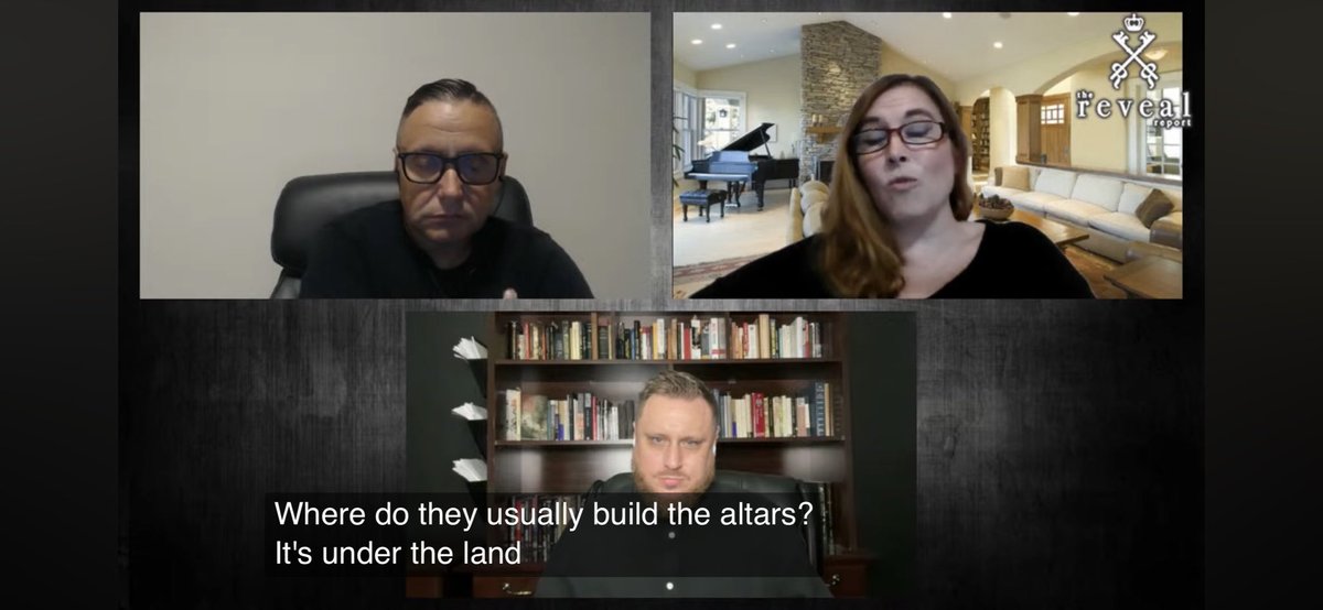Excellent show, I find it crazy that luciferian brotherhood catholic priests do  exorcism. How can satan cast out satan? Maybe it’s a stronger entity casting out another? <a href="/therevealreport/">The Reveal Report</a> <a href="/CzebotarJessie/">Jessie Czebotar</a>