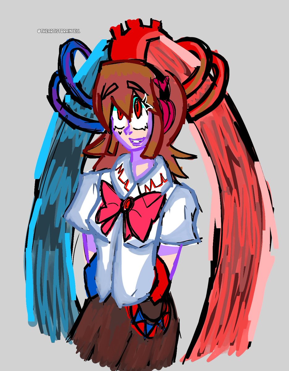 Beatku (heart Miku) 

#hatsunemiku #vocaloid #miku #anatomy #heart #humanbody