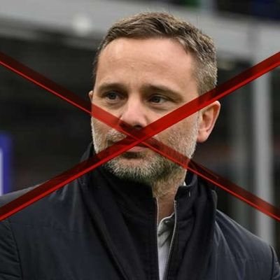 Il più grande male del Milan, il peggiore Amministratore Delegato della nostra storia. Potremo rinascere solo quando andrà via