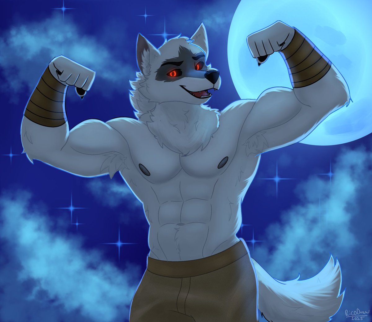 Death wolf 
#furry #furryart  #deathwolf