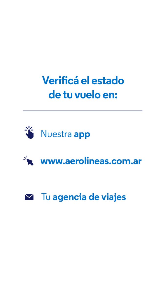 Aerolíneas Argentinas (@aerolineas_ar) on Twitter photo ℹ️ Información importante: vuelos domingo 24 de agosto ℹ️ Información importante: vuelos domingo 24 de agosto