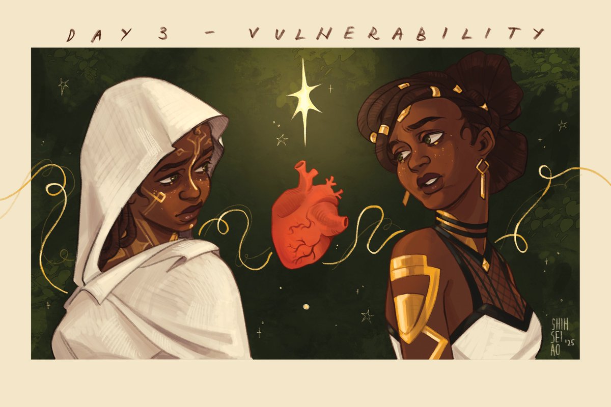 ๐ฑ๐๐๐ (@shinseiao) on Twitter photo #MelWeek Day 3 - Vulnerability
I had to do at least one prompt this week!!
I kind of wanted to do mage Mel reminiscing on her past self, connecting to her yet still moving on from who she was before.
#MelMedarda #Arcane <a href="/melmedardaweeks/">MelWeek 2025 โฆ</a> #MelWeek Day 3 - Vulnerability
I had to do at least one prompt this week!!
I kind of wanted to do mage Mel reminiscing on her past self, connecting to her yet still moving on from who she was before.
#MelMedarda #Arcane <a href="/melmedardaweeks/">MelWeek 2025 โฆ</a>
