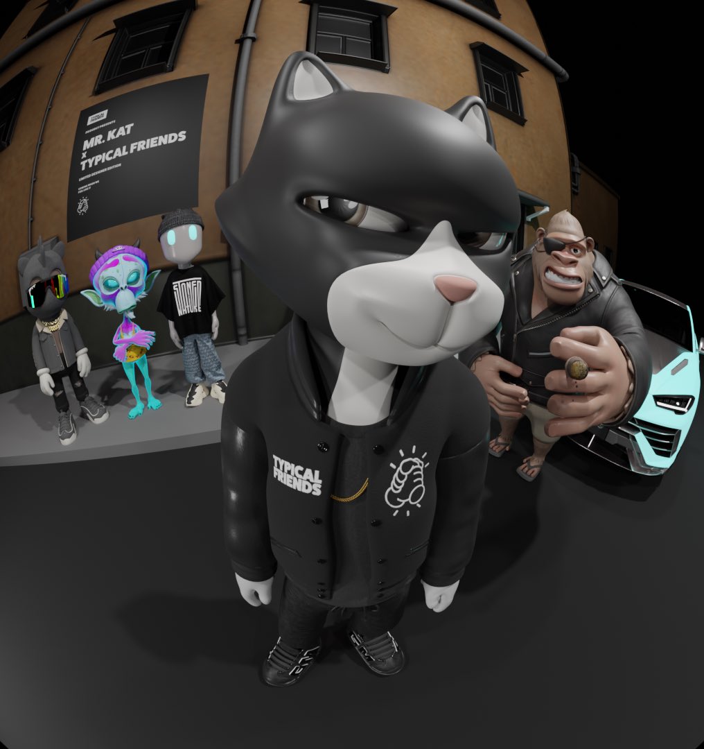 Mr Kat | Character Artist (@meowmrkat) on Twitter photo Humor is my favorite form of intelligence, and one of the best ways to communicate.
🫳
🎤
📸: <a href="/SbyN_420/">🦴StonedByNature.eth/tez ᴳᵒᵒⁿˢ 🦍</a> Humor is my favorite form of intelligence, and one of the best ways to communicate.
🫳
🎤
📸: <a href="/SbyN_420/">🦴StonedByNature.eth/tez ᴳᵒᵒⁿˢ 🦍</a>