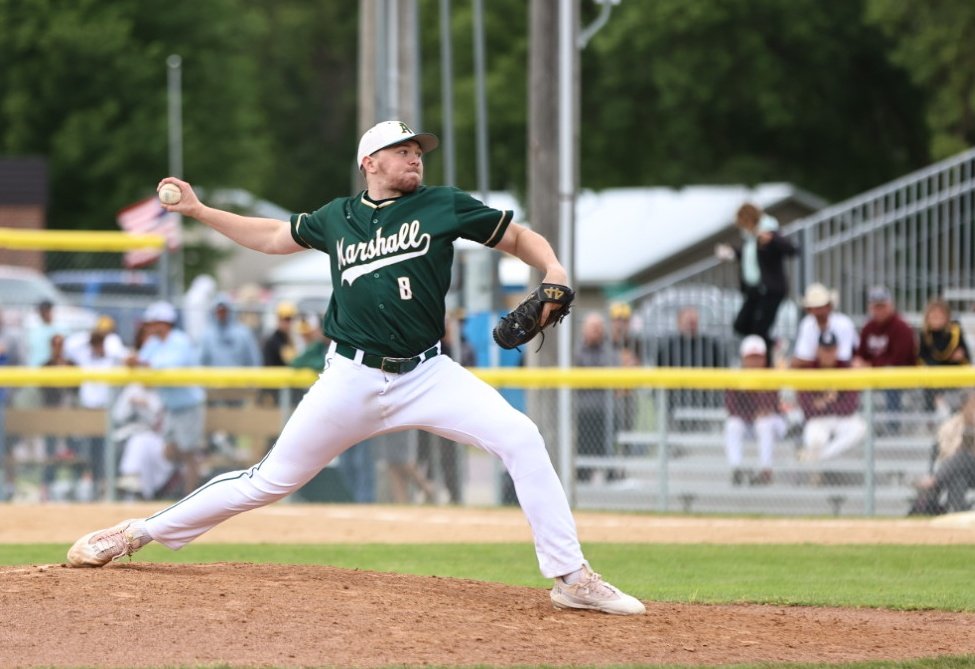 Now pitching for <a href="/HanskaLakers/">Hanska Lakers</a> in the bottom of the 8th.

<a href="/mntownball25/">mntownball25</a> <a href="/brownton_bruins/">Brownton Bruins</a> 
📸 <a href="/photos_rk/">RKPhotos</a>