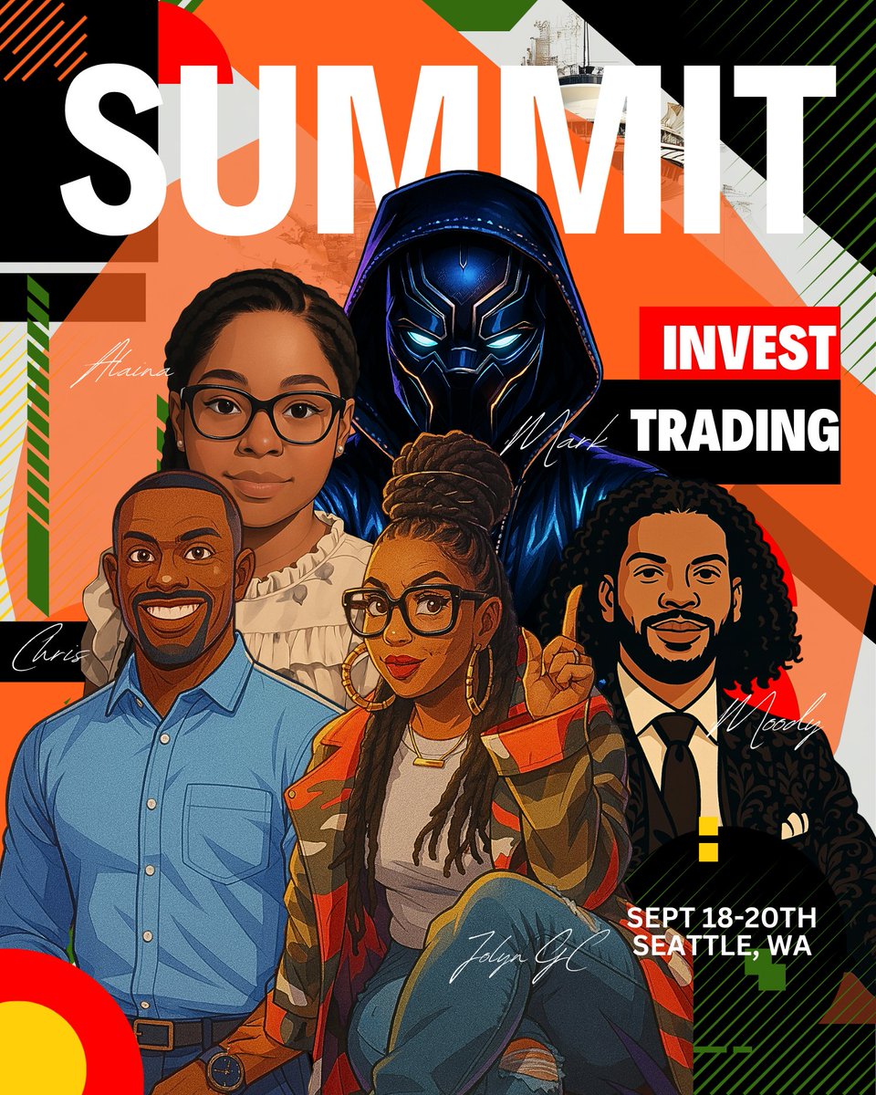 iammarkmonroe's tweet image. The stage is now Set! From trading to venture to AI every speaker is an industry masterclass weapon. Sept 18-20, Seattle becomes the epicenter of wealth, innovation and power.
Get your tickets now thetechwealthsummit.com