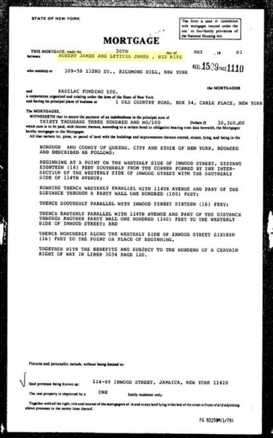 its_The_Dr's tweet image. Can you Imagine? Letitia married her father on paper to get approved for a mortgage loan!