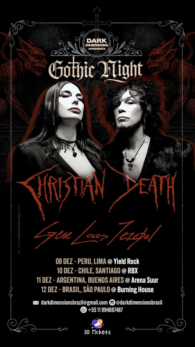 CHRISTIAN DEATH tweet media