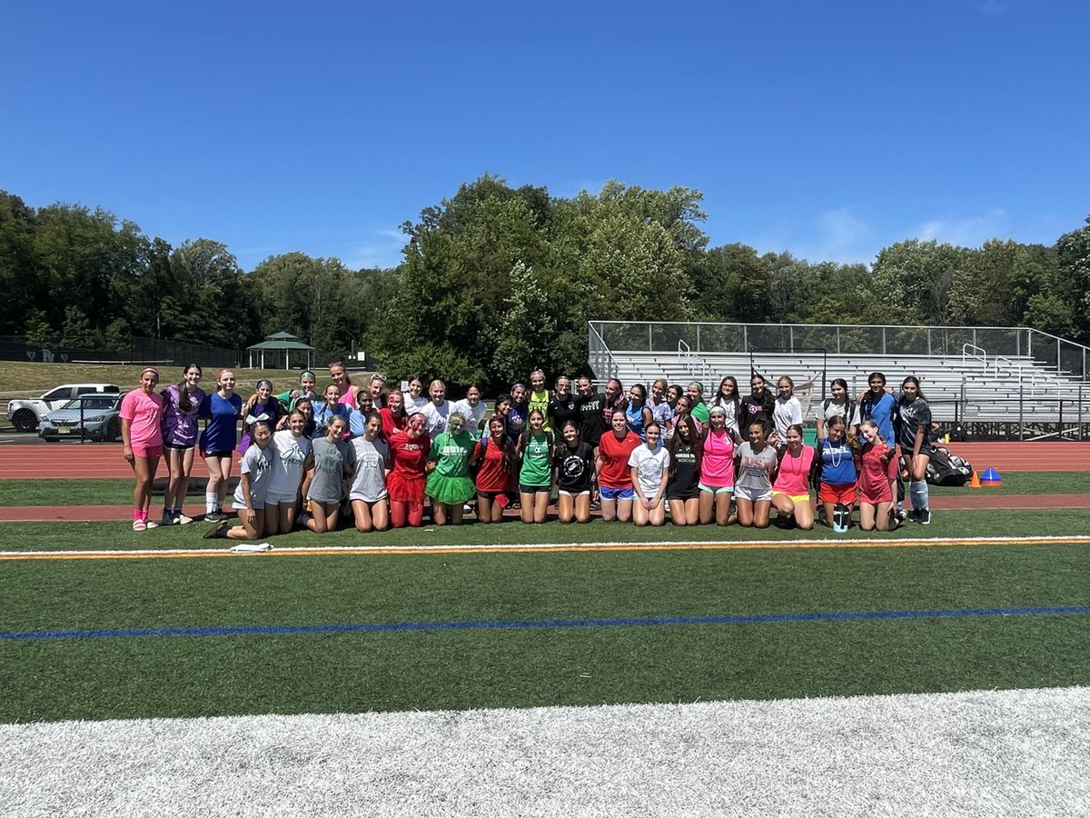 This team has the best energy! So much fun to be around. Loving the game every day with these leaders! 🔥⚽️ Fourth Annual Soccer Tennis tournament + Pizza party never dissapoints!