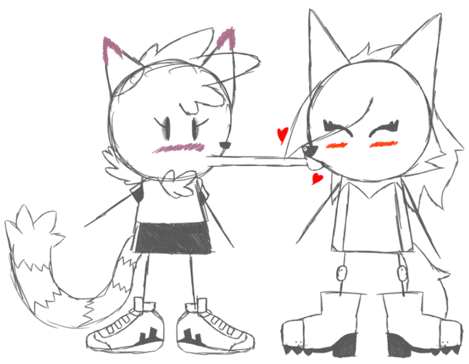 🤍 Whispangle Daily 🧡 (@wispangle) on Twitter photo *Muak* 🤍🧡
Day #142
#tanglethelemur #WhisperTheWolf #Whispangle #TangleAndWhisper #Tangsper #sonicfanart #sonicidw
Artist: <a href="/SonicVel/">✨SonicVelocity✨(THEY/THEM)</a> *Muak* 🤍🧡
Day #142
#tanglethelemur #WhisperTheWolf #Whispangle #TangleAndWhisper #Tangsper #sonicfanart #sonicidw
Artist: <a href="/SonicVel/">✨SonicVelocity✨(THEY/THEM)</a>