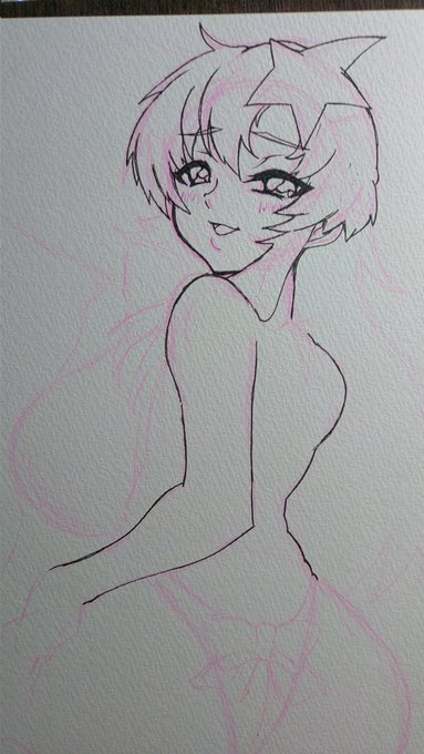 勢い任せは似ない 