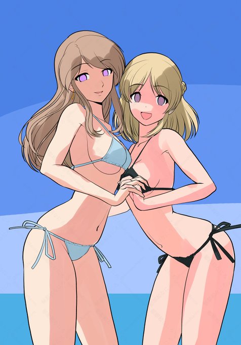 おはようございます!
朝お絵かき。
塗り塗り。
まずはざっくりと色を置いていきます。 