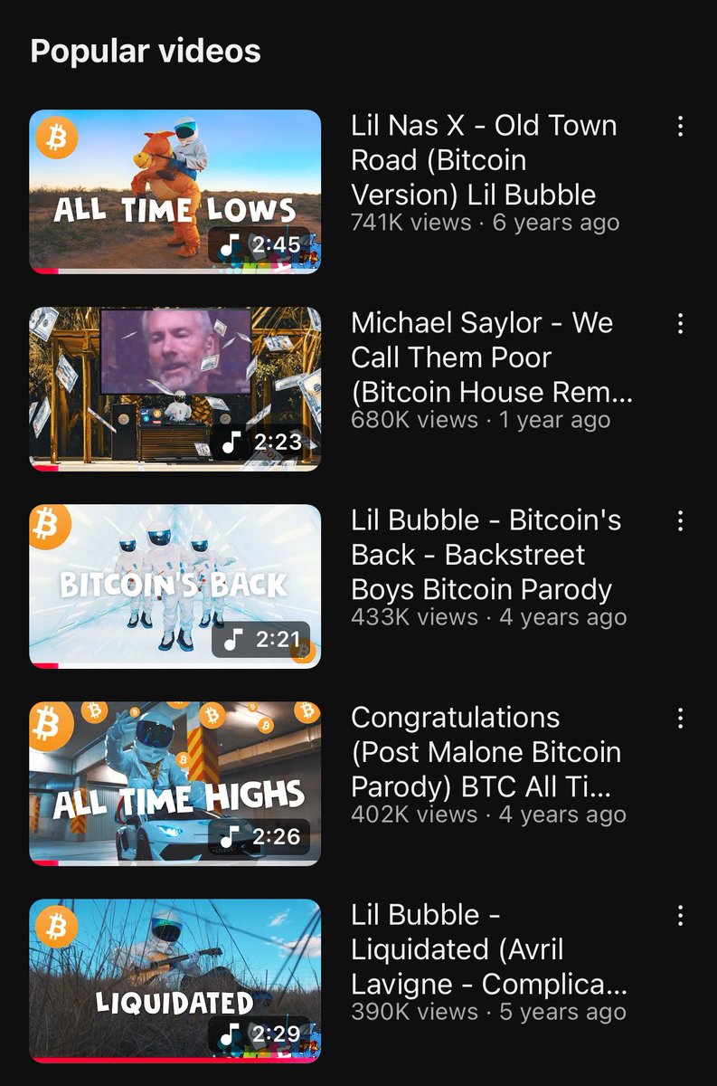 We call them poor is coming for the top spot on my channel 

One hit wonder allegations finally beaten 😮‍💨