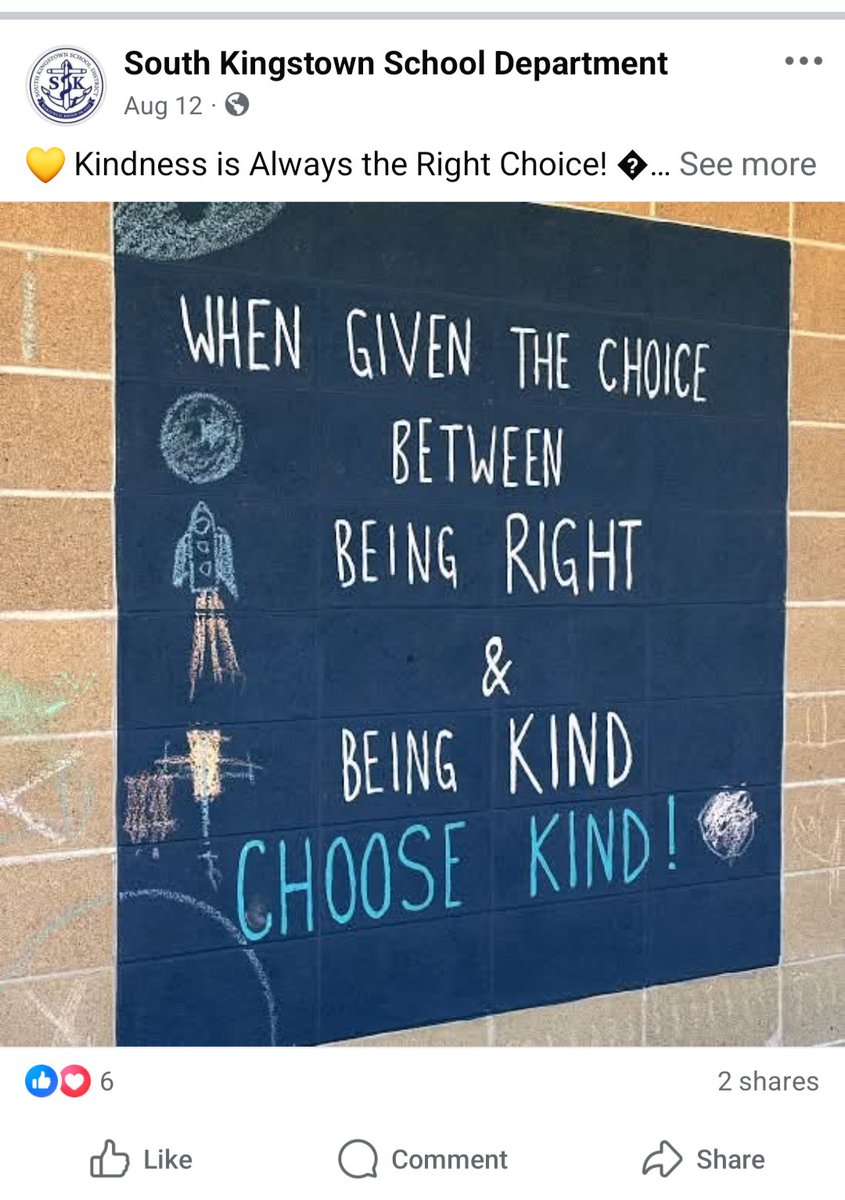 This is groupthink. 

"When Given The Choice Between Being Right and Being Kind, Tell The Adult To Stop Emotionally Manipulating You." 

Fixed it.
