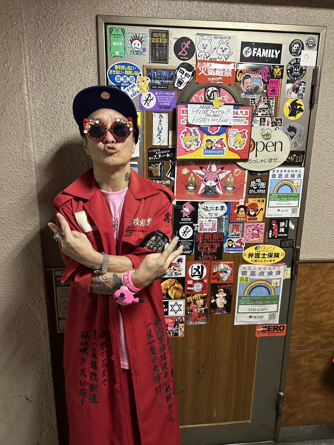 KENZI dps9・1尼崎BASS 6渋谷ラママ。 (@Antikenzi2000) / X