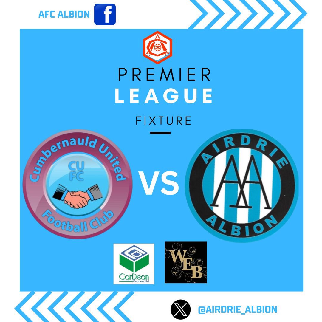 🔵Premier League Game week 3🔵

⏰2.15
🏟️Cumbernauld Academy

💙MTFA💙