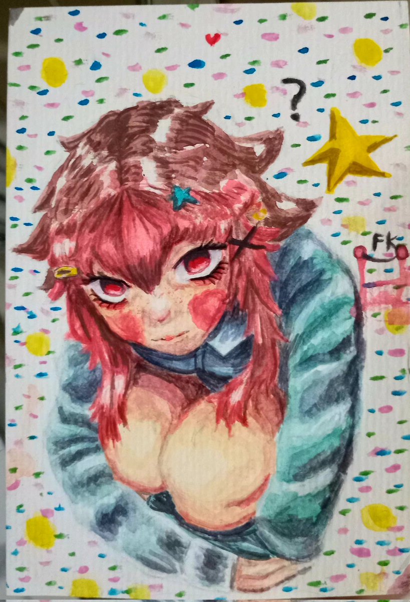 Fellkarela

#art #watercolor #oc