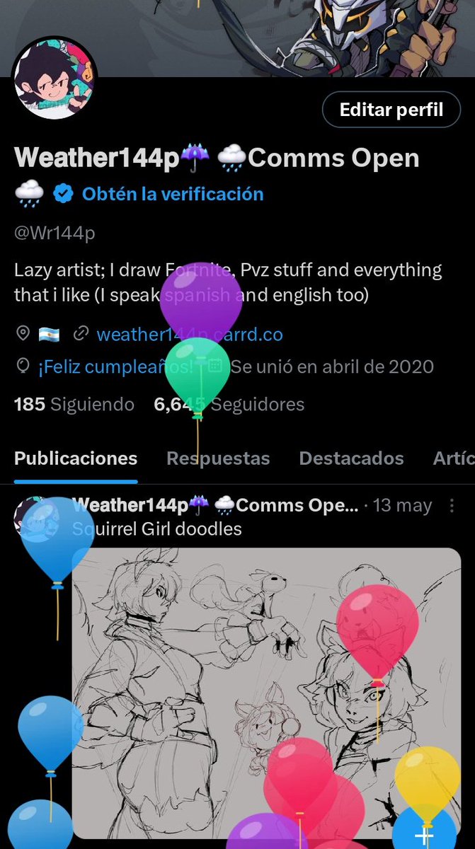 Hiiiii
I'll post drawings soon🦆