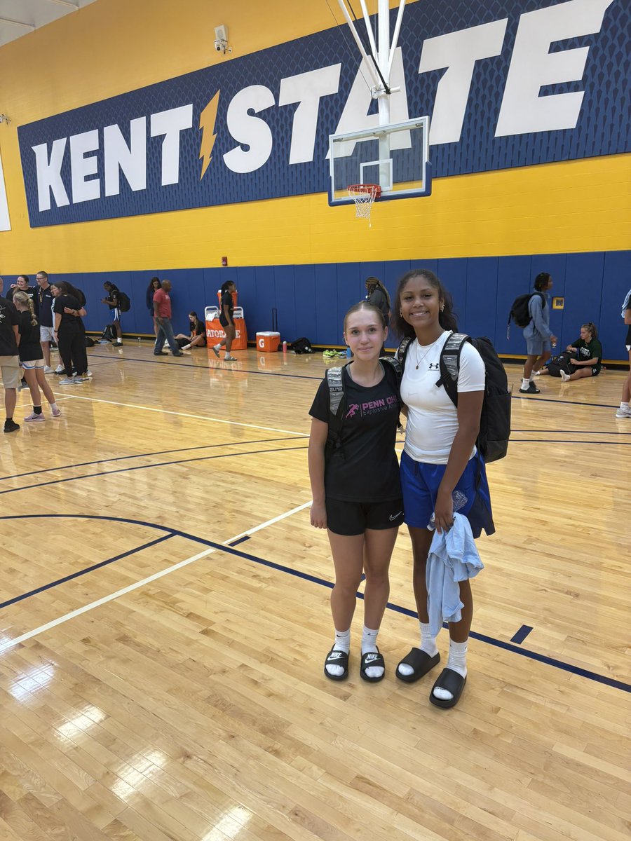 Thank u <a href="/KentStWBB/">Kent State Women’s Basketball</a>  for a great camp

<a href="/SCA_OH/">Sports City Angels</a> <a href="/2027SCA/">Coach Johnson</a> <a href="/KC_GBB/">Kennedy Catholic Girls Basketball</a> <a href="/BobGreenburg/">Bob Greenburg</a> <a href="/CoachFran_/">Fran Recchia</a> <a href="/ToddStarkey33/">Todd Starkey</a>