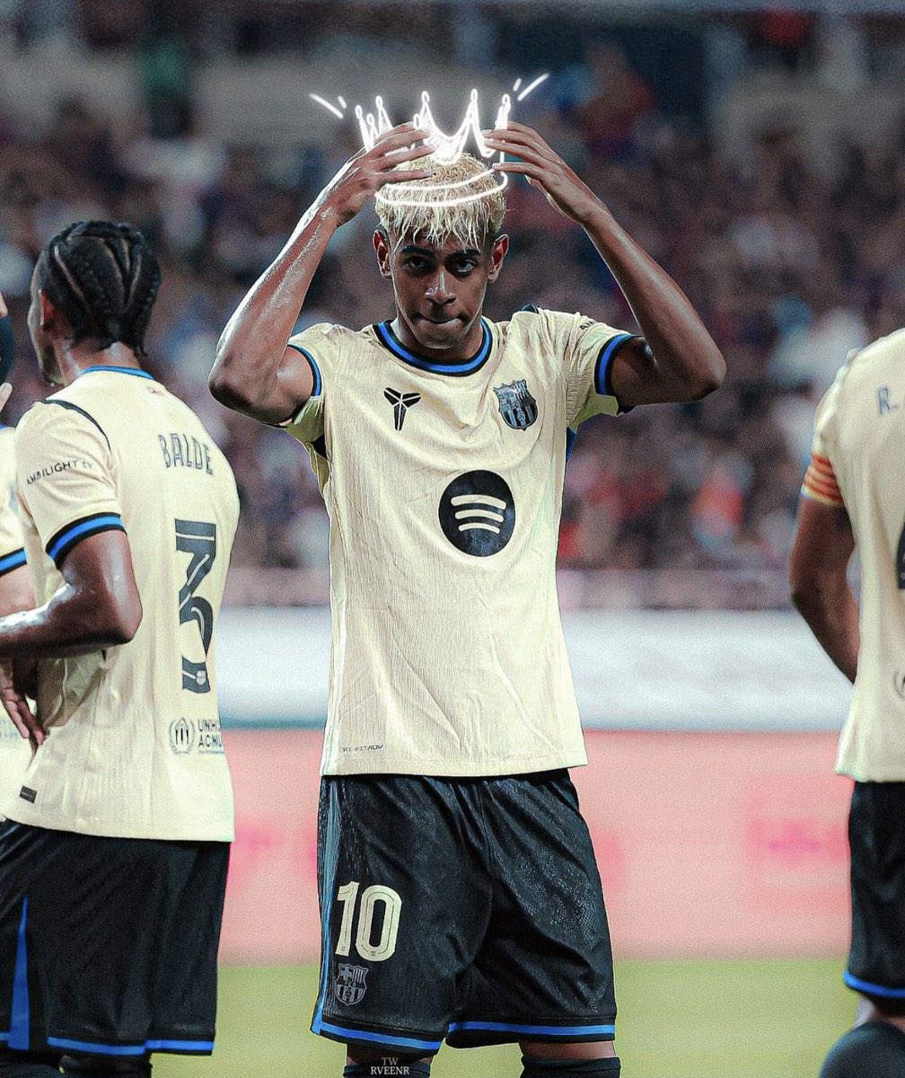 حسمها جلالة الملك لامين يامال واسعد شعب الكتلان