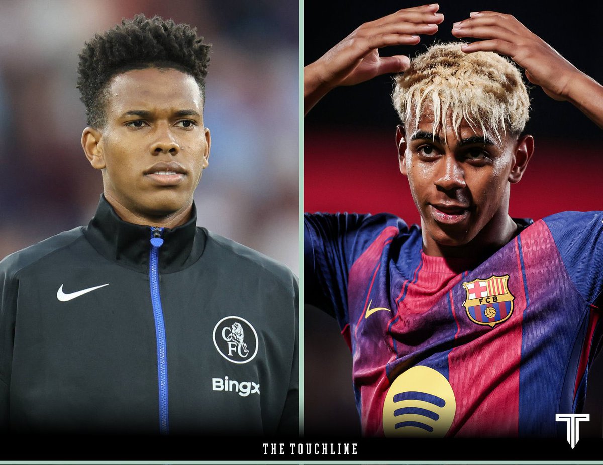 Like for EsteVao retweet for Lamine yamal.