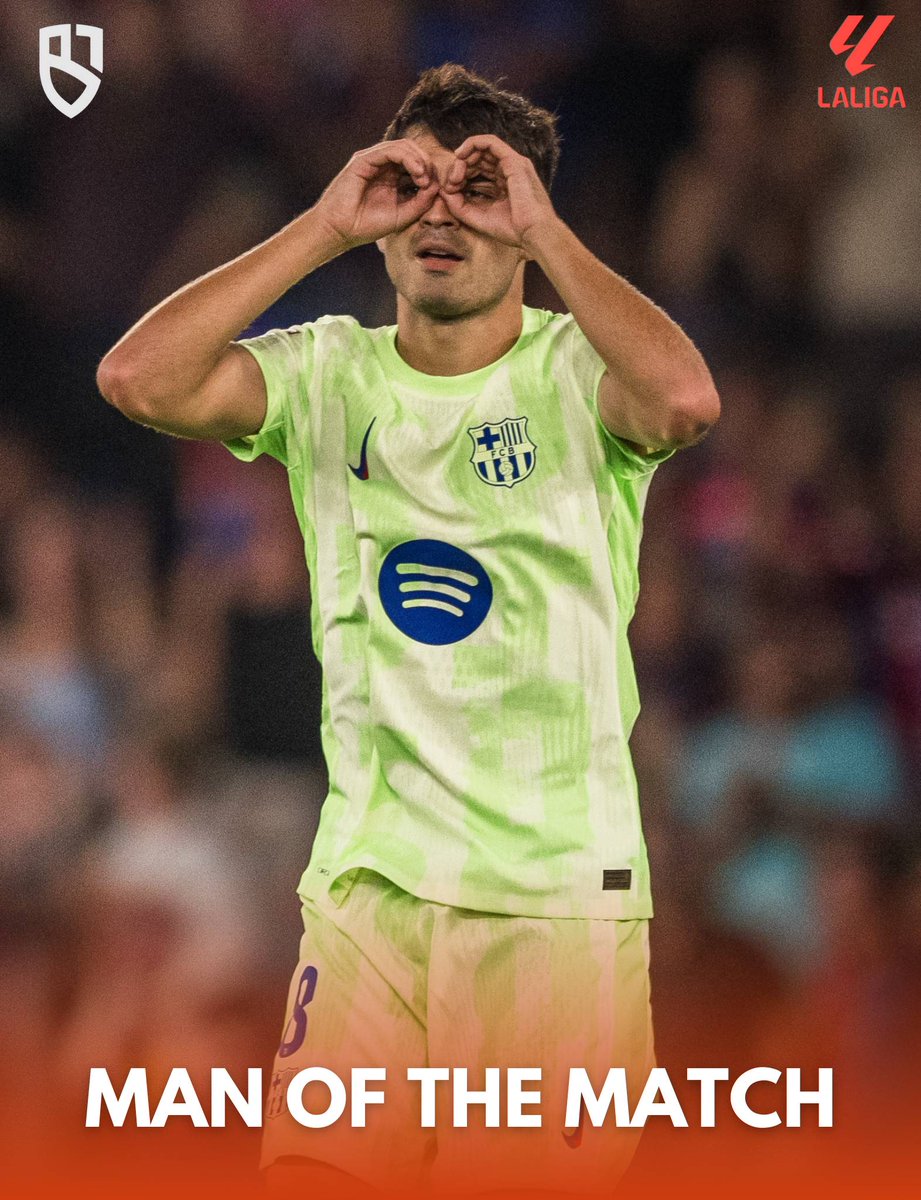 BarcaTimes's tweet image. 🚨| 𝐎𝐅𝐅𝐈𝐂𝐈𝐀𝐋: Pedri is tonight&apos;s MVP. #fcblive 🌟