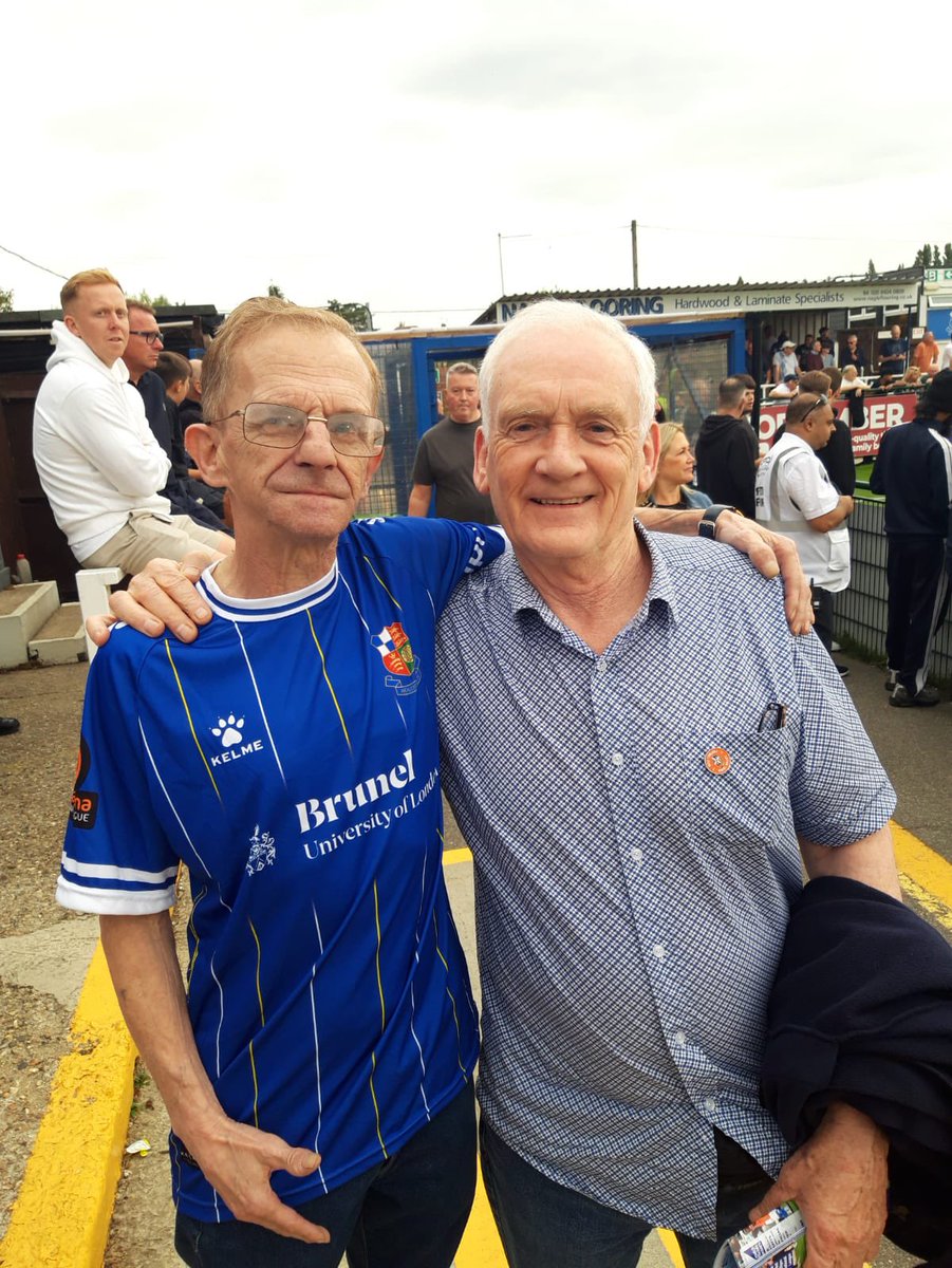 Today we had a a visitor, Steve from Tasmania to visit <a href="/WealdstoneFC/">Wealdstone FC</a> a friend of Peter for Edinburgh