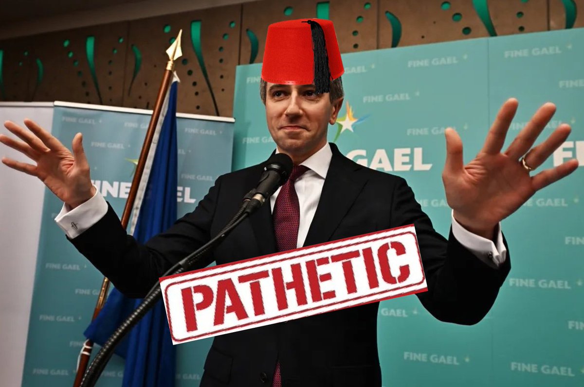 #March4Harvey #JusticeForHarvey #ResignHarris 

"Just like That"

Ireland's greatest ever Gobshite Simpleton <a href="/SimonHarrisTD/">Simon Harris TD</a>