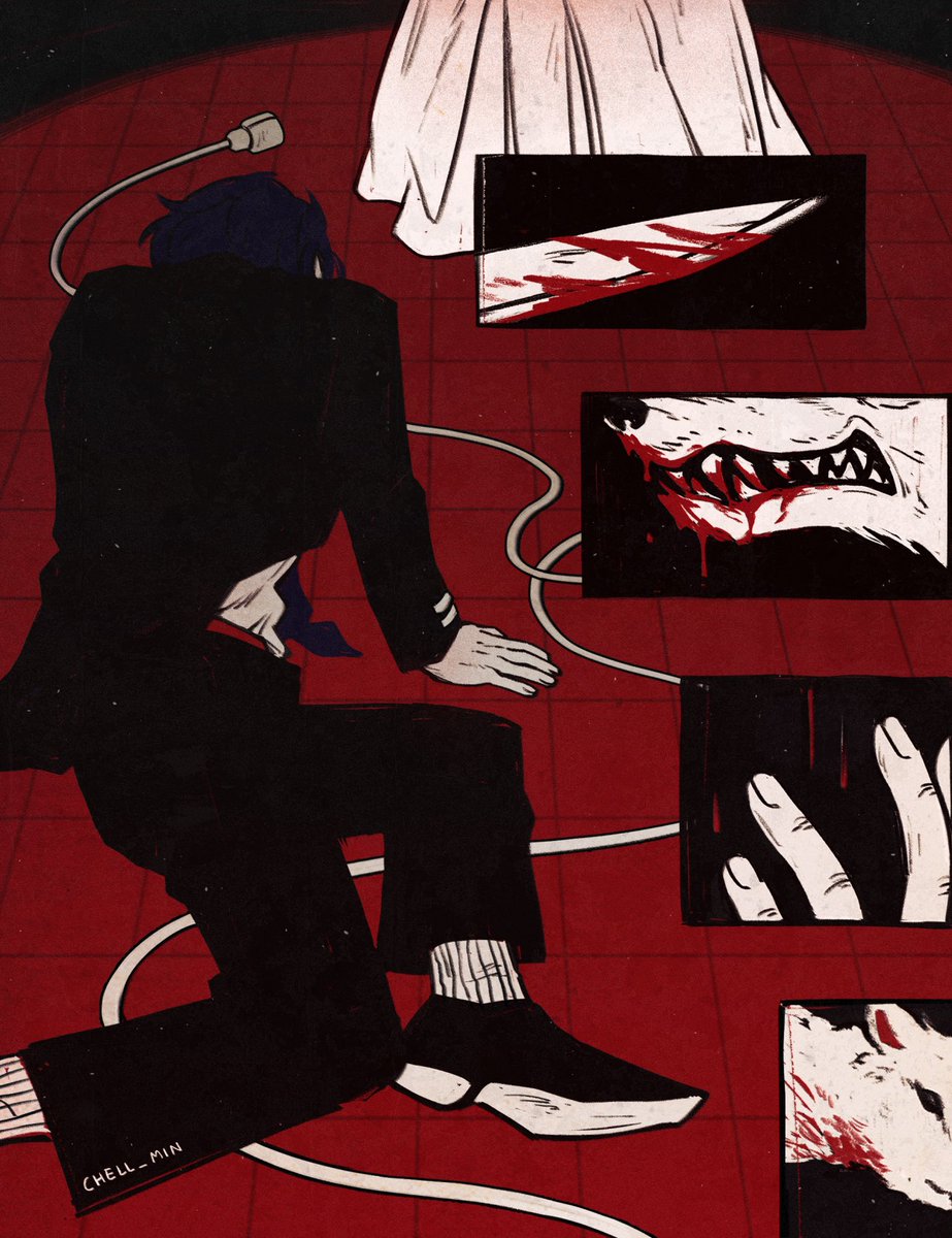 i don’t want to be this kind of animal anymore 
#wolfgangakire #projectedensgarden #projectedensgardench1