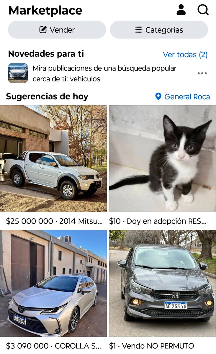 Todos modelos 2025 con poco kilometraje