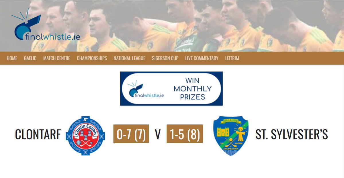 Will the FRC be decrying the death of the new version of Gaelic football over this one?

A Dublin senior club championship game with less scores than the infamous Donegal vs Dublin 2011

0-0 to 0-2 total in the 2nd half

If this was last year, it would be "the death of Gaelic