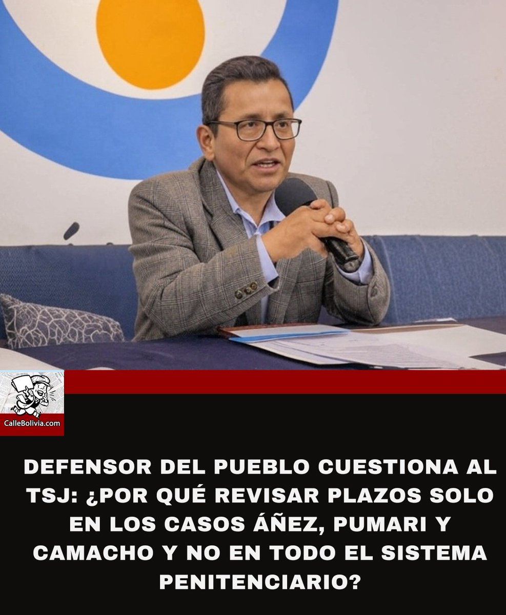 Sinvergüenzas!!!
Son más de 3 años y 8 meses de mi secuestro por parte del Masismo del cual ustedes son parte, ¿En que momento reclamaron o denunciaron como defensoría estás ilegalidades?.
¿En que momento reclamaron o lucharon por los inocentes que se encuentran en las cárceles?