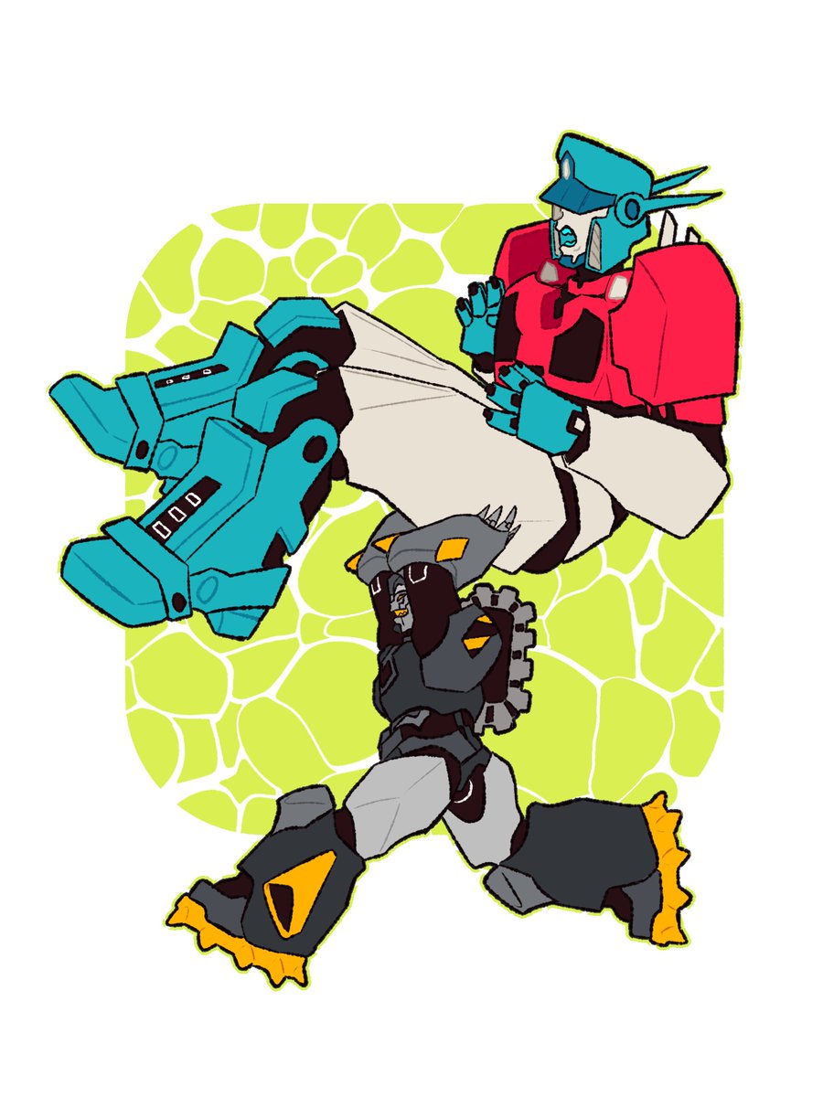 When you have a minicon boyfriend but he’s a miner frame so he can carry you with no problem (minicon Megatron au)