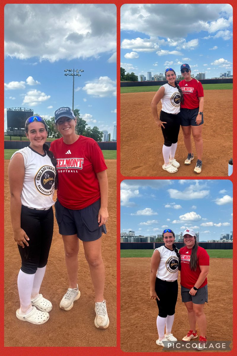 avery miller 2027 (@aavery___m) on Twitter photo Thank you <a href="/BelmontSoftball/">Belmont Softball</a> for the camp today! I loved learning about your program + appreciate the feedback that was given. Can’t wait to be back! Go Bruins! 🐻 <a href="/18uMalito/">Mojo 18U Malito</a> <a href="/MojoJason1/">Jason Mardirosian</a> <a href="/Coach_Bolden/">Jason Bolden</a> <a href="/LauraMatthews12/">Laura Matthews</a> <a href="/ekuba_25/">Erin Kuba</a> <a href="/CoachKnerem/">Emlyn Knerem</a> Thank you <a href="/BelmontSoftball/">Belmont Softball</a> for the camp today! I loved learning about your program + appreciate the feedback that was given. Can’t wait to be back! Go Bruins! 🐻 <a href="/18uMalito/">Mojo 18U Malito</a> <a href="/MojoJason1/">Jason Mardirosian</a> <a href="/Coach_Bolden/">Jason Bolden</a> <a href="/LauraMatthews12/">Laura Matthews</a> <a href="/ekuba_25/">Erin Kuba</a> <a href="/CoachKnerem/">Emlyn Knerem</a>
