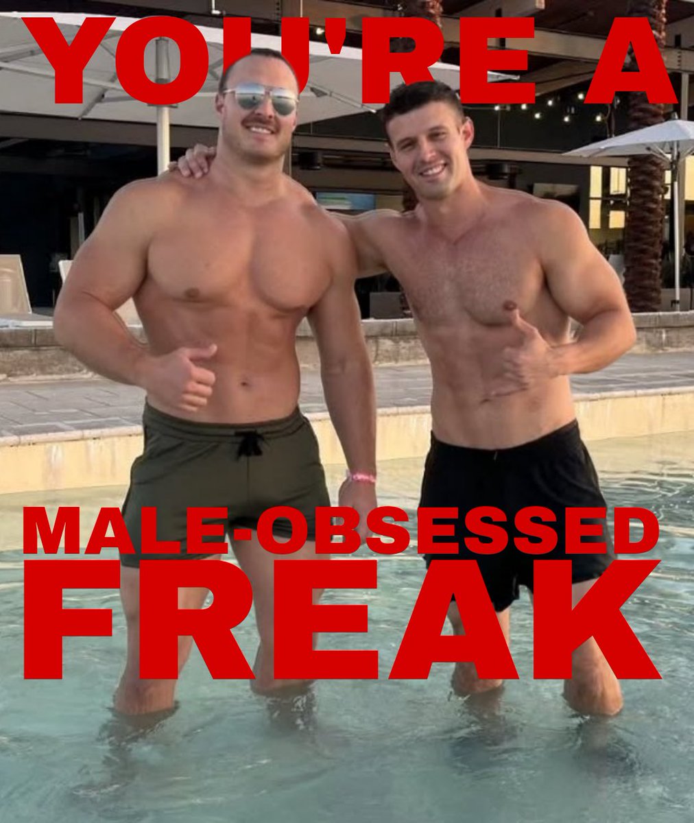 You're a hømø and everyone can tell. You might not even remember some of the embarrassing looks everyone gave you when you were that weak loser child. And now you've grown into barely a boy. Never a man.