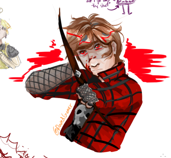 PawedGamer's tweet photo. A jimmy from @rinzxii's magma :D I got a killer migraine and then produced one of my favourite magma drawings (probably tied with that gem one) https://t.co/7z388DHju9