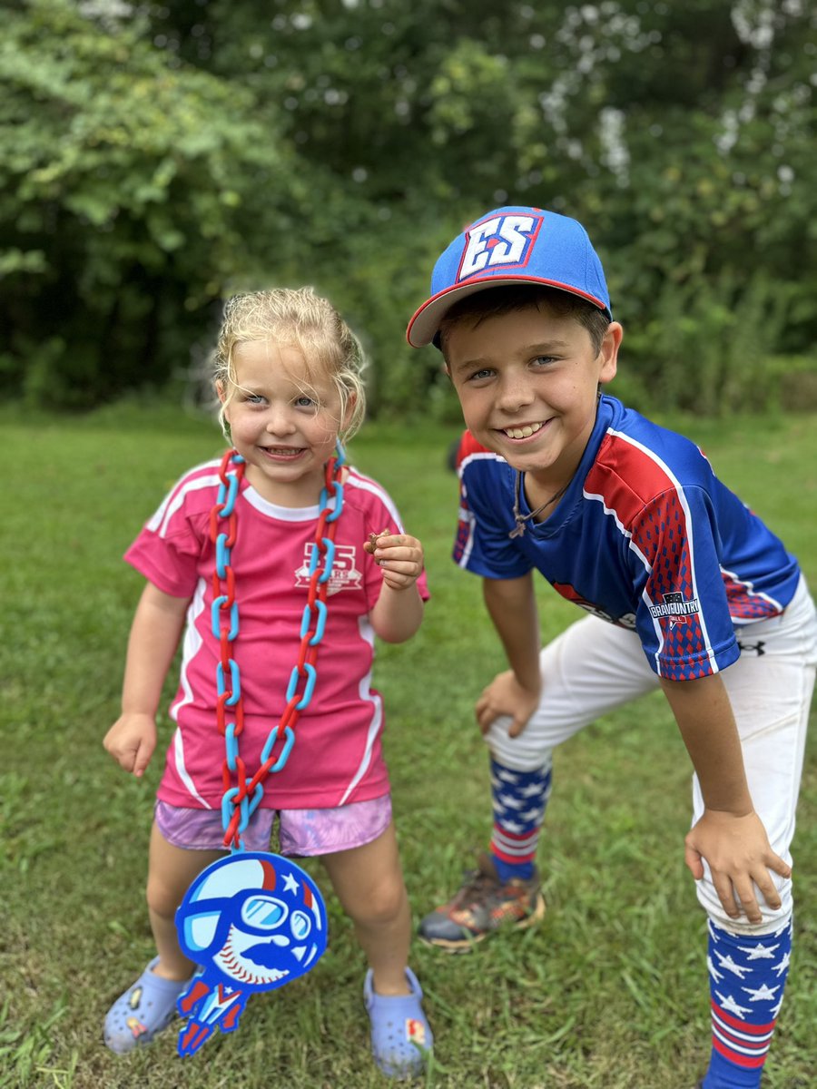 Mia following in Max’s footsteps with the number five for fall soccer.

Let’s Go Cannon Ballers…and Pink Sparkle Butterflies!!