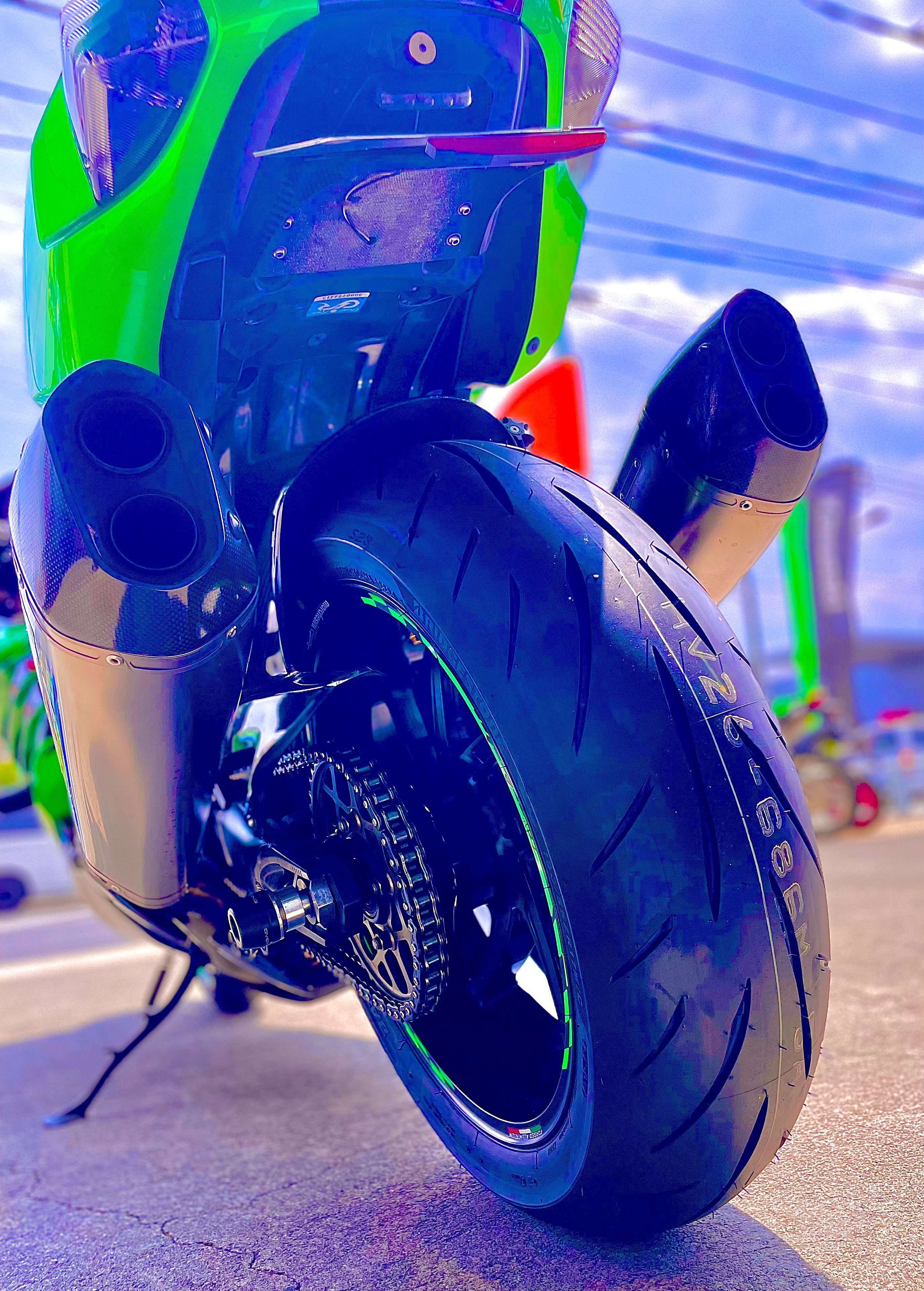 あおみどり@お値下げ交渉◎ とよまる＠Ninja ZX-14R HG / 白山比咩神社のお守りが届いた