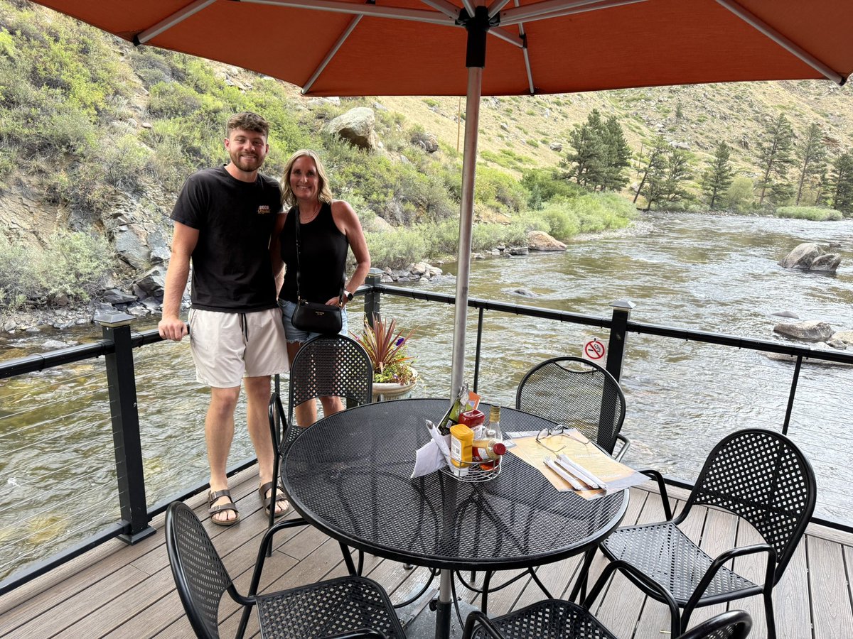 Finding some fun this weekend moving Landen back to college. Poudre River rafting with A1 Wildwater. River levels were very low, sounds like their last weekend till spring thaw.