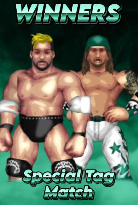 SOWKerry's tweet photo. Charli Scene retains the Women's National Championship with a Pop-up Cutter in 21:18!
Payne is Unbreakable takes down The Paradise in 15:30 with a DOUBLE Unbreakable DDT!
Ryan Richardson lands a fierce Burning Lariat to retain the SOW World Championship in 30:10! https://t.co/FUABGkO9H0