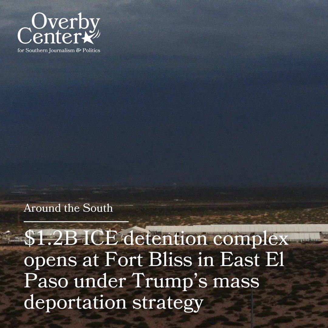 By Cindy Ramirez for El Paso Matters

The Immigration and Customs Enforcement East Montana site on Fort Bliss land began taking in detainees Aug. 1 and now holds about 1,000 men. Its capacity is expected to grow to about 5,000 detainees, including women, in the near future.