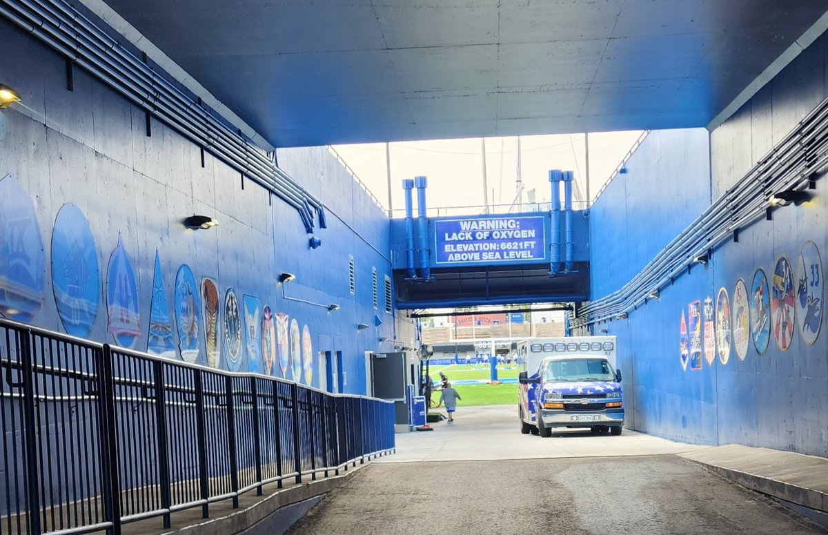 RobinsOrthoSportsMD (@rjuddrobinsmd) on Twitter photo 1 week out for <a href="/AF_Football/">Air Force Football</a> to start the 2025 season at Falcon Stadium...<a href="/AF_SportsMed/">Air Force Sports Medicine</a> is ready ⚡️⚡️⚡️#boltbrotherhood #collegefootball #theairisrare 1 week out for <a href="/AF_Football/">Air Force Football</a> to start the 2025 season at Falcon Stadium...<a href="/AF_SportsMed/">Air Force Sports Medicine</a> is ready ⚡️⚡️⚡️#boltbrotherhood #collegefootball #theairisrare