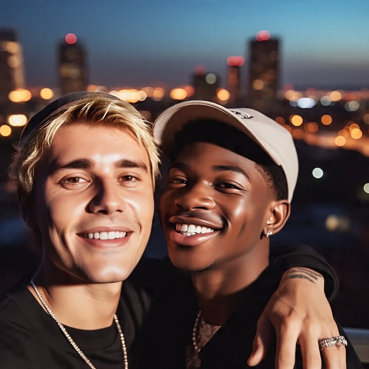 We took this pic in Barcelona, my second show on the tour. Now we’re counting down the days to it being over. But I still get to go home with the LOML. He kinda snores, but I don’t mind. Best part of waking up is “I love you” in my ear. <a href="/CaymonAdams/">Caymon Adams</a>