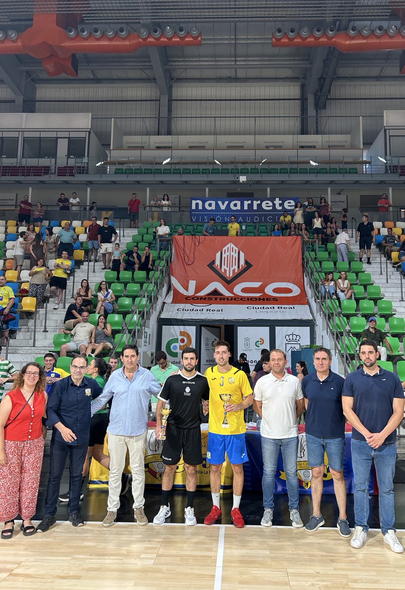 Balonmano Caserío Ciudad Real tweet media