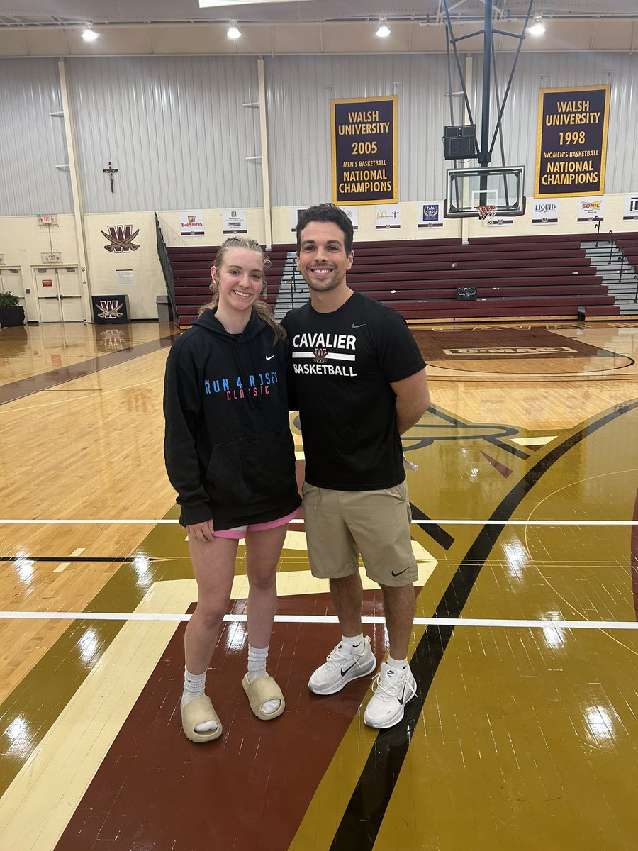 Thank you <a href="/WalshCavsWBB/">Walsh University WBB</a> for inviting me to your Elite Camp! I had so much fun and got better! @JMO_31