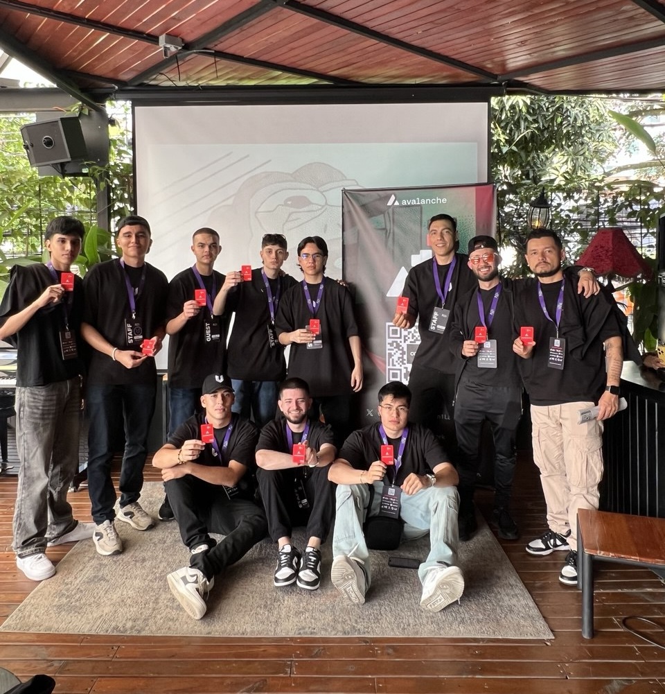 🔺Some Avalanche Card Users Colombia 🇨🇴